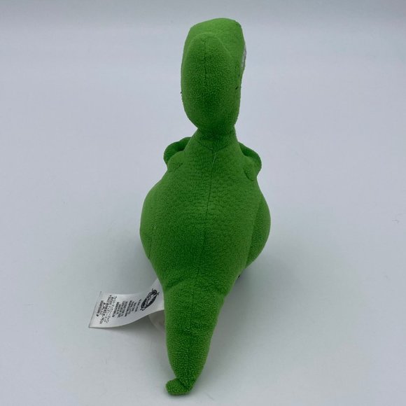 Disney Parks Toy Story Rex Dinosaur Plush 8 Inch Stuffed Animal Green T-Rex Toy - Picture 5 of 8